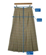 SLOBE IENA（スローブイエナ）ロング・マキシ丈スカート グレー サイズ:40(M位) レディース/2200652224023