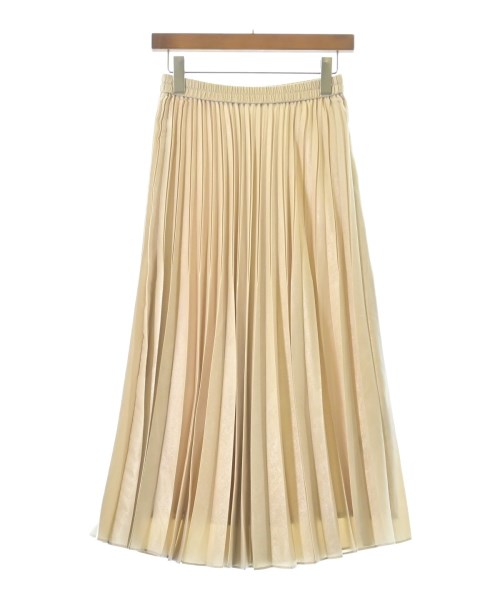 SLOBE IENA(スローブイエナ)ロング・マキシ丈スカート ベージュ サイズ:-(M位)/2200654693070