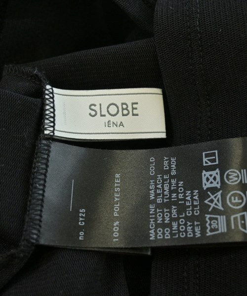 SLOBE IENA（スローブイエナ）ブラウス 黒 サイズ:F レディース/2200655736035