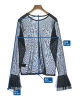 SLOBE IENA（スローブイエナ）ブラウス 黒 サイズ:F レディース/2200655736035