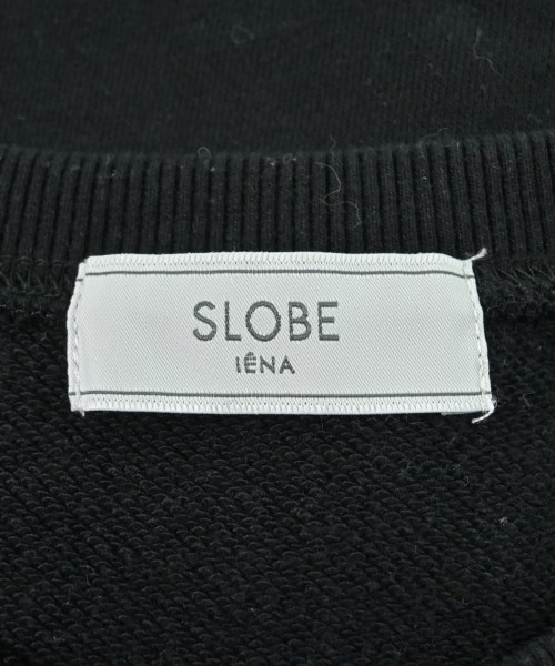 SLOBE IENA（スローブイエナ）スウェット 黒 サイズ:-(M位) レディース/2200658853043