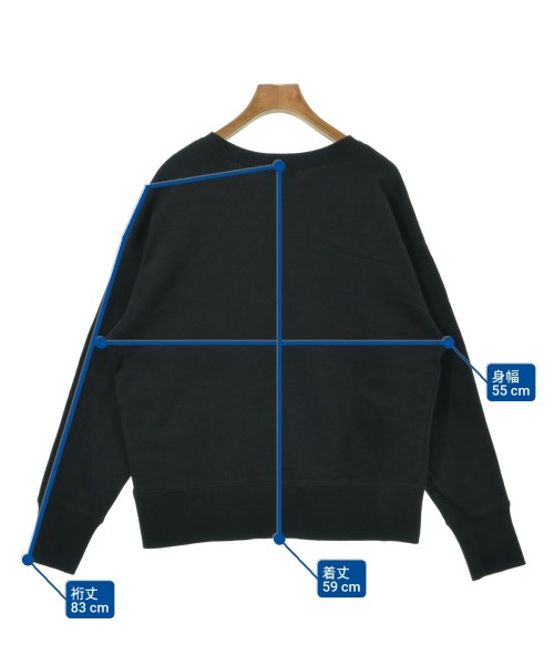 SLOBE IENA（スローブイエナ）スウェット 黒 サイズ:-(M位) レディース/2200658853043