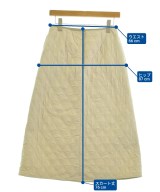 SLOBE IENA（スローブイエナ）ロング・マキシ丈スカート ベージュ サイズ:38(M位) レディース/2200654996089