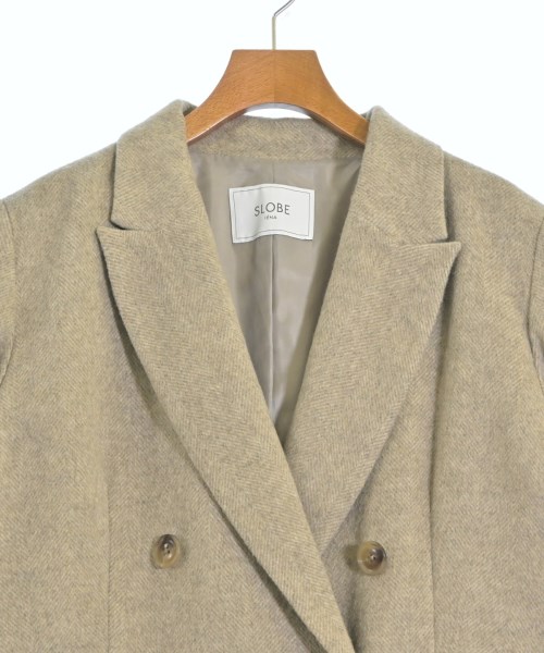 SLOBE IENA（スローブイエナ）テーラードジャケット ベージュ サイズ:F レディース/2200658974021