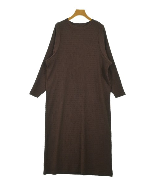 SLOBE IENA(スローブイエナ)ワンピース 茶 サイズ:F/2200655685029