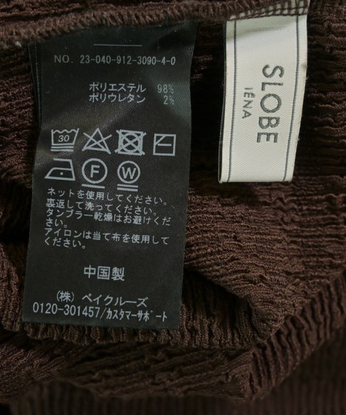 SLOBE IENA（スローブイエナ）ワンピース 茶 サイズ:F レディース/2200655685029