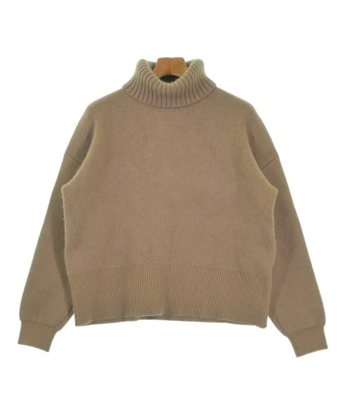 SLOBE IENA(スローブイエナ)ニット・セーター ベージュ サイズ:F/2200655685050