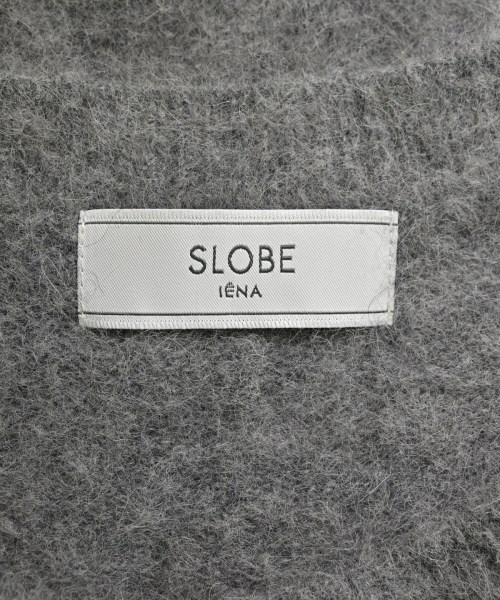 SLOBE IENA（スローブイエナ）ニット・セーター グレー サイズ:F レディース/2200658697012