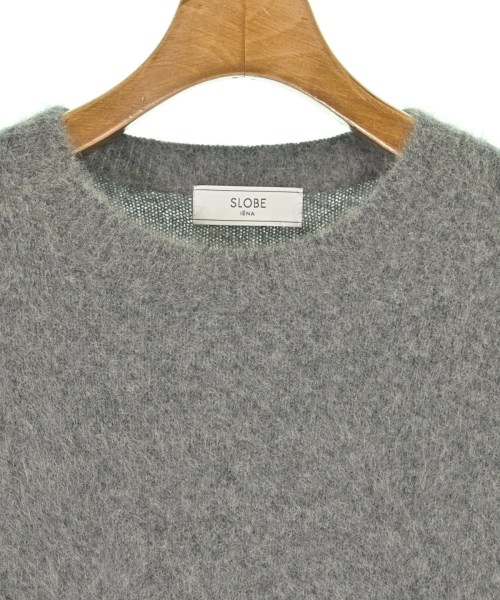 SLOBE IENA（スローブイエナ）ニット・セーター グレー サイズ:F レディース/2200658697012