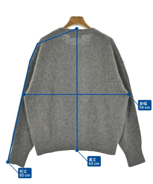 SLOBE IENA（スローブイエナ）ニット・セーター グレー サイズ:F レディース/2200658697012