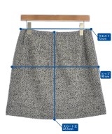 SLOBE IENA（スローブイエナ）ミニスカート グレー サイズ:38(M位) レディース/2200658697029