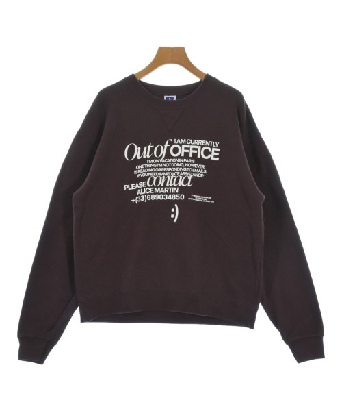 SLOBE IENA(スローブイエナ)スウェット 赤 サイズ:F/2200658697036