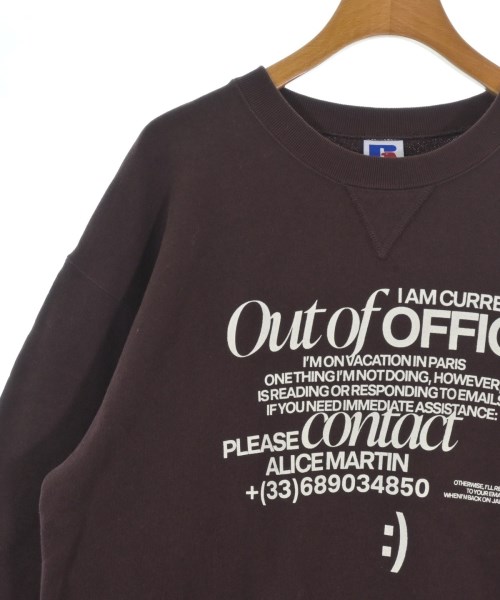 SLOBE IENA（スローブイエナ）スウェット 赤 サイズ:F レディース/2200658697036