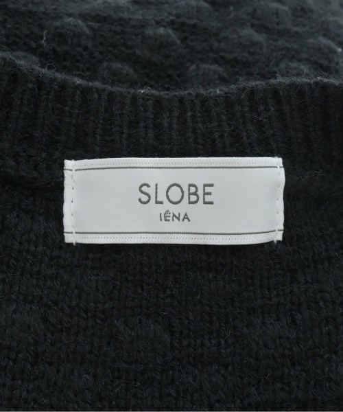 SLOBE IENA（スローブイエナ）ニット・セーター 黒 サイズ:-(M位) レディース/2200658697050