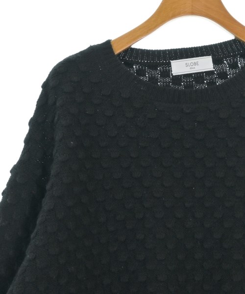 SLOBE IENA（スローブイエナ）ニット・セーター 黒 サイズ:-(M位) レディース/2200658697050