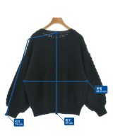 SLOBE IENA（スローブイエナ）ニット・セーター 黒 サイズ:-(M位) レディース/2200658697050