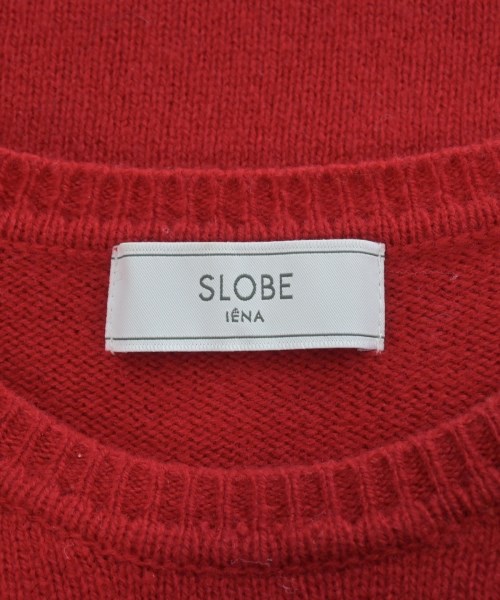 SLOBE IENA（スローブイエナ）ニット・セーター 赤 サイズ:F レディース/2200658697067