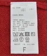 SLOBE IENA（スローブイエナ）ニット・セーター 赤 サイズ:F レディース/2200658697067