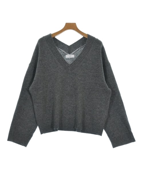 SLOBE IENA(スローブイエナ)ニット・セーター グレー サイズ:F/2200658697074