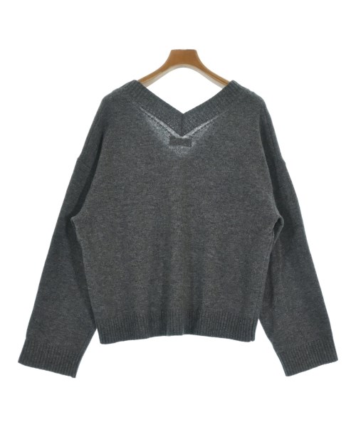 SLOBE IENA（スローブイエナ）ニット・セーター グレー サイズ:F レディース/2200658697074
