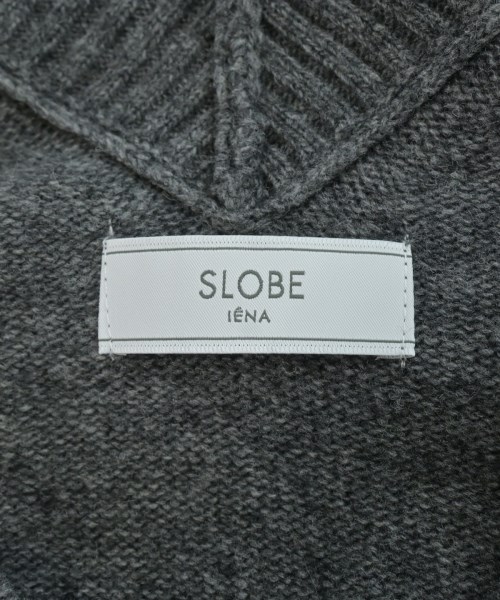SLOBE IENA（スローブイエナ）ニット・セーター グレー サイズ:F レディース/2200658697074