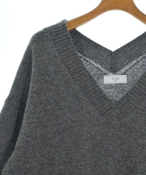 SLOBE IENA（スローブイエナ）ニット・セーター グレー サイズ:F レディース/2200658697074