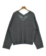 SLOBE IENA（スローブイエナ）ニット・セーター グレー サイズ:F レディース/2200658697074