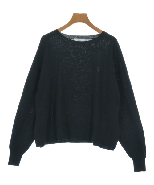 SLOBE IENA(スローブイエナ)ニット・セーター 黒 サイズ:F/2200658697081