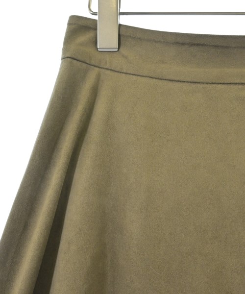 SLOBE IENA（スローブイエナ）ひざ丈スカート カーキ サイズ:38(M位) レディース/2200658697098