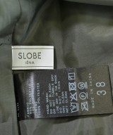 SLOBE IENA（スローブイエナ）ひざ丈スカート カーキ サイズ:38(M位) レディース/2200658697098