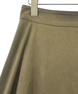 SLOBE IENA（スローブイエナ）ひざ丈スカート カーキ サイズ:38(M位) レディース/2200658697098