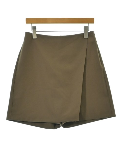 SLOBE IENA(スローブイエナ)ショートパンツ 茶 サイズ:38(M位)/2200658697104