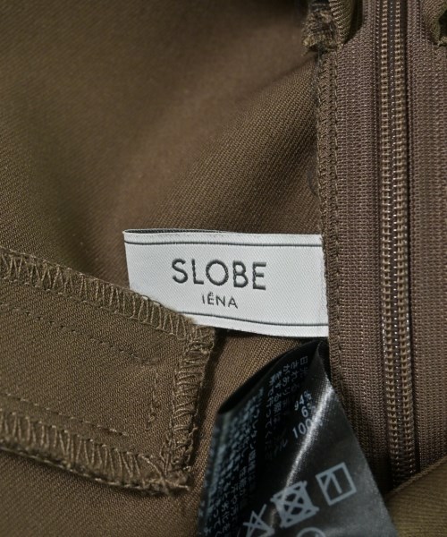 SLOBE IENA（スローブイエナ）ショートパンツ 茶 サイズ:38(M位) レディース/2200658697104