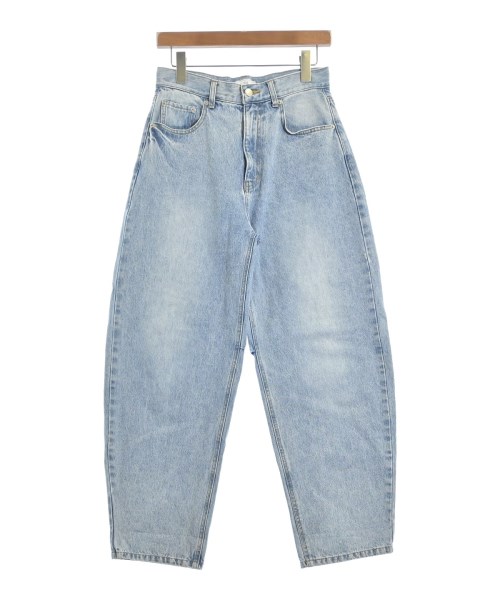 SLOBE IENA（スローブイエナ）デニムパンツ 青 サイズ:38(M位