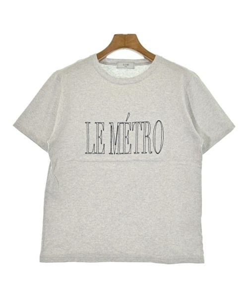 SLOBE IENA（スローブイエナ）Tシャツ・カットソー グレー サイズ:F レディース/2200659318060
