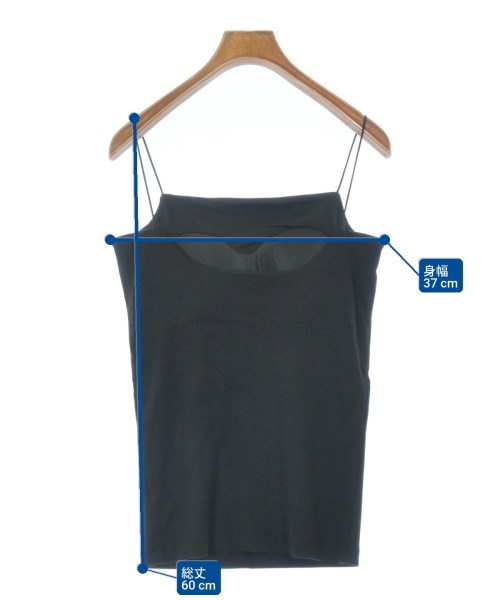 SLOBE IENA（スローブイエナ）キャミソール 黒 サイズ:F レディース/2200653804255