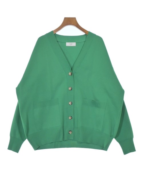 SLOBE IENA(スローブイエナ)カーディガン 緑 サイズ:F/2200655340010