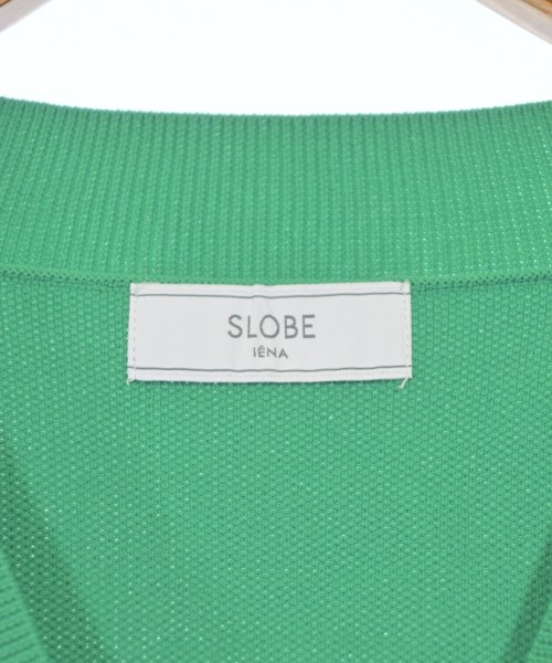 SLOBE IENA（スローブイエナ）カーディガン 緑 サイズ:F レディース/2200655340010