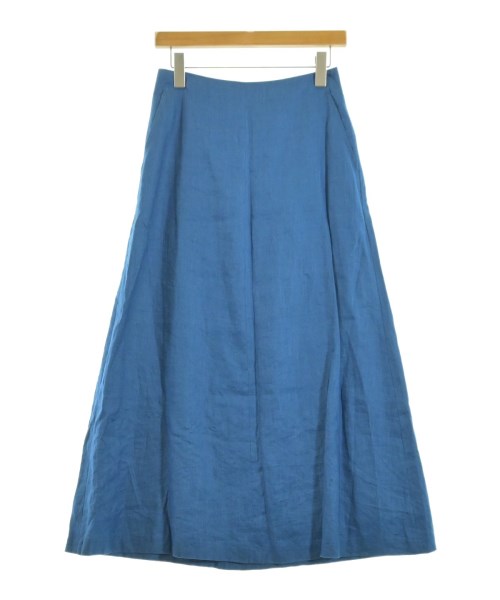 SLOBE IENA(スローブイエナ)ロング・マキシ丈スカート 青 サイズ:38(M位)/2200655340058