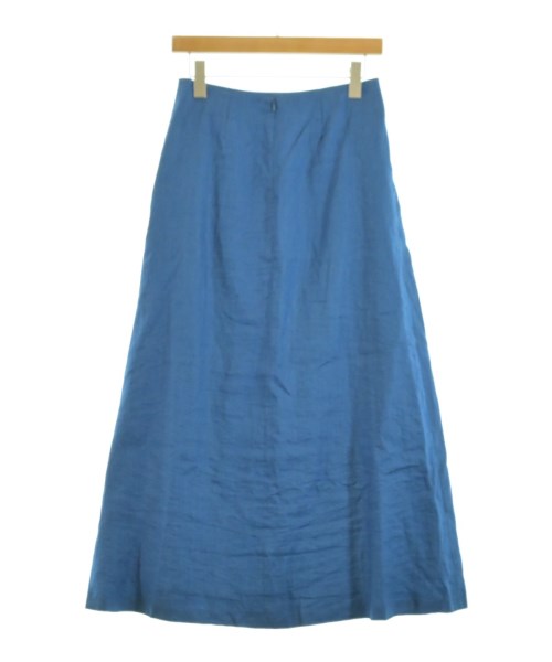 SLOBE IENA（スローブイエナ）ロング・マキシ丈スカート 青 サイズ:38(M位) レディース/2200655340058