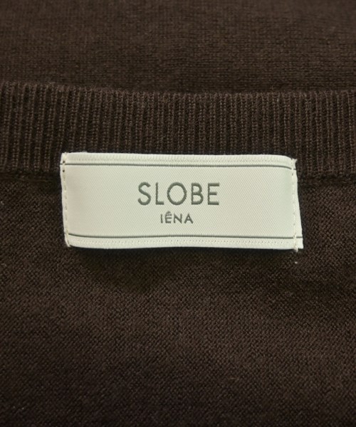 SLOBE IENA（スローブイエナ）ニット・セーター 茶 サイズ:F レディース/2200657134037