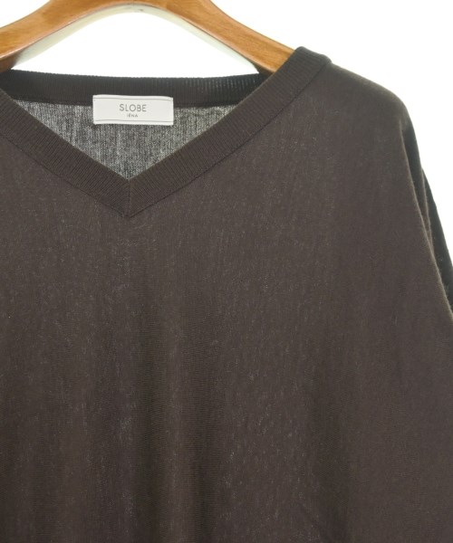 SLOBE IENA（スローブイエナ）ニット・セーター 茶 サイズ:F レディース/2200657134037
