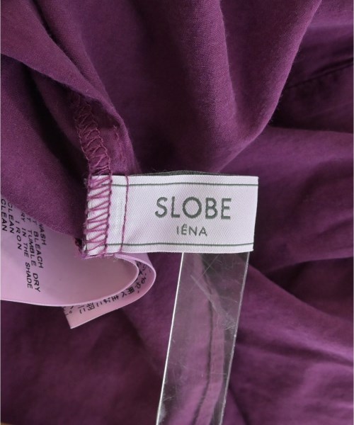 SLOBE IENA（スローブイエナ）ワンピース 紫 サイズ:F レディース/2200658613036