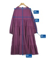 SLOBE IENA（スローブイエナ）ワンピース 紫 サイズ:F レディース/2200658613036