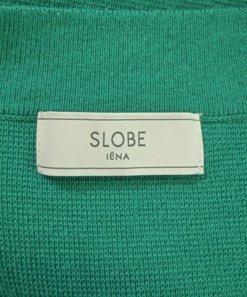 SLOBE IENA（スローブイエナ）カーディガン 緑 サイズ:F レディース/2200654578049