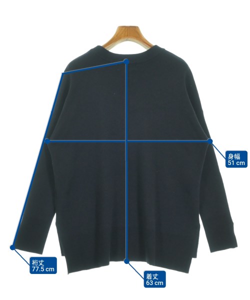 SLOBE IENA（スローブイエナ）ニット・セーター 紺 サイズ:F レディース/2200654578056