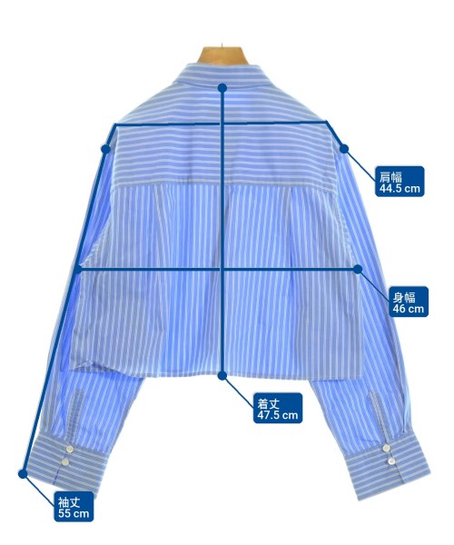 SLOBE IENA（スローブイエナ）ブラウス 青 サイズ:F レディース/2200659959034