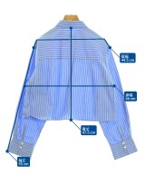 SLOBE IENA（スローブイエナ）ブラウス 青 サイズ:F レディース/2200659959034