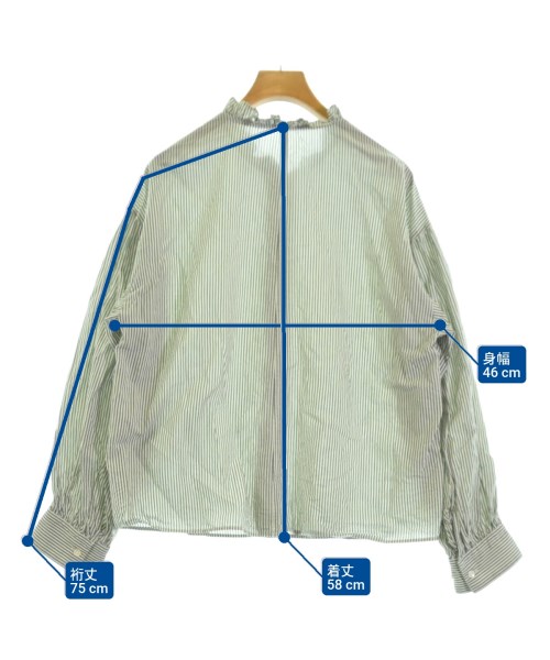 SLOBE IENA（スローブイエナ）ブラウス ベージュ サイズ:F レディース/2200659959041