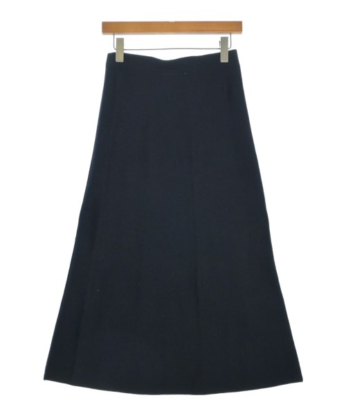 SLOBE IENA（スローブイエナ）ロング・マキシ丈スカート 紺 サイズ:36(S位) レディース/2200659963031